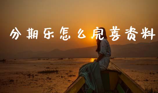 分期乐怎么完善资料_https://wap.sdyuehang.cn_债券资讯_第1张