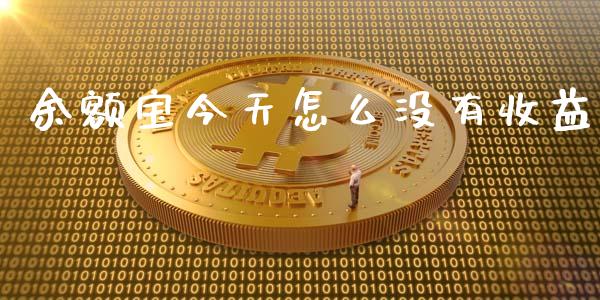 余额宝今天怎么没有收益_https://wap.sdyuehang.cn_新股申购_第1张
