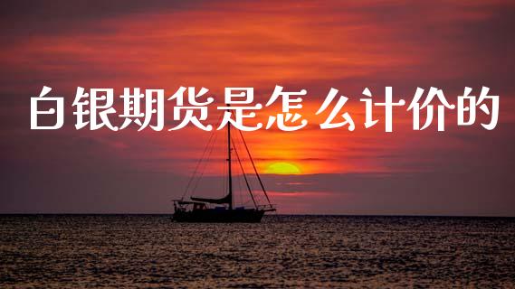 白银期货是怎么计价的_https://wap.sdyuehang.cn_美股行情_第1张