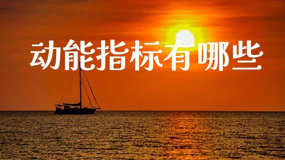 动能指标有哪些_https://wap.sdyuehang.cn_新股申购_第1张