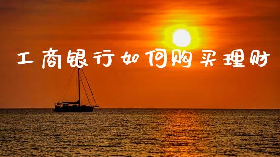 工商银行如何购买理财_https://wap.sdyuehang.cn_产经新闻_第1张