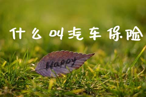 什么叫汽车保险_https://wap.sdyuehang.cn_债券资讯_第1张