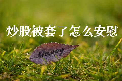炒股被套了怎么安慰_https://wap.sdyuehang.cn_产经新闻_第1张