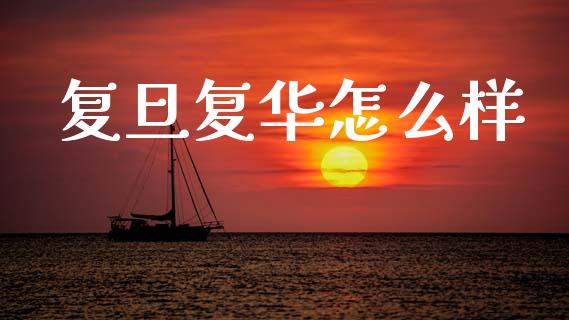 复旦复华怎么样_https://wap.sdyuehang.cn_债券资讯_第1张