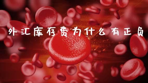外汇库存费为什么有正负_https://wap.sdyuehang.cn_产经新闻_第1张