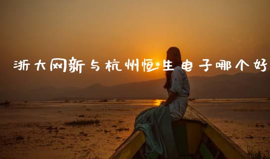浙大网新与杭州恒生电子哪个好_https://wap.sdyuehang.cn_美股行情_第1张