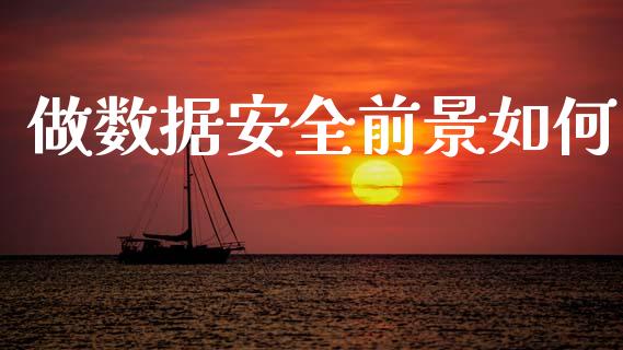 做数据安全前景如何_https://wap.sdyuehang.cn_债券资讯_第1张