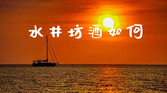 水井坊酒如何_https://wap.sdyuehang.cn_产经新闻_第1张