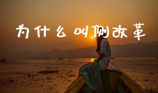 为什么叫侧改革_https://wap.sdyuehang.cn_债券资讯_第1张