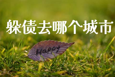 躲债去哪个城市_https://wap.sdyuehang.cn_新股申购_第1张