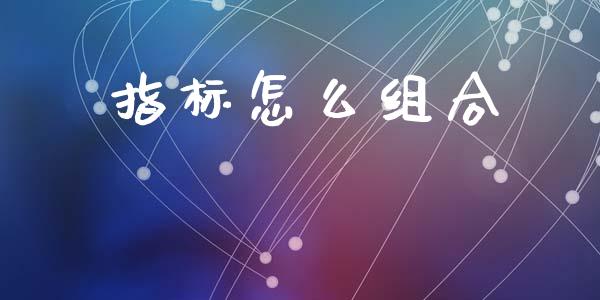 指标怎么组合_https://wap.sdyuehang.cn_产经新闻_第1张