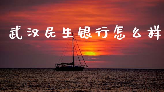 武汉民生银行怎么样_https://wap.sdyuehang.cn_产经新闻_第1张