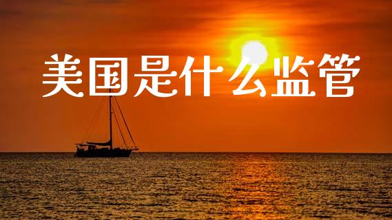 美国是什么监管_https://wap.sdyuehang.cn_美股行情_第1张