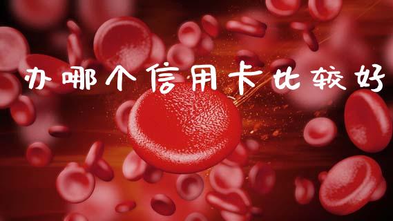 办哪个信用卡比较好_https://wap.sdyuehang.cn_债券资讯_第1张
