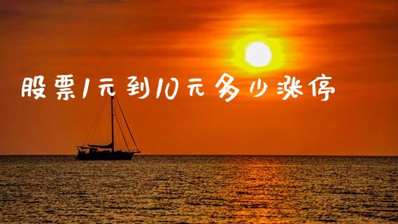股票1元到10元多少涨停_https://wap.sdyuehang.cn_产经新闻_第1张